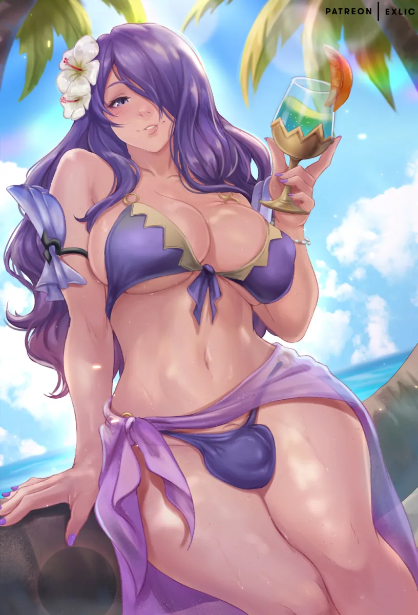 Camilla (Fire Emblem) by Exlic