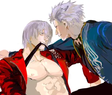 Vergil (Devil May Cry) rule 34