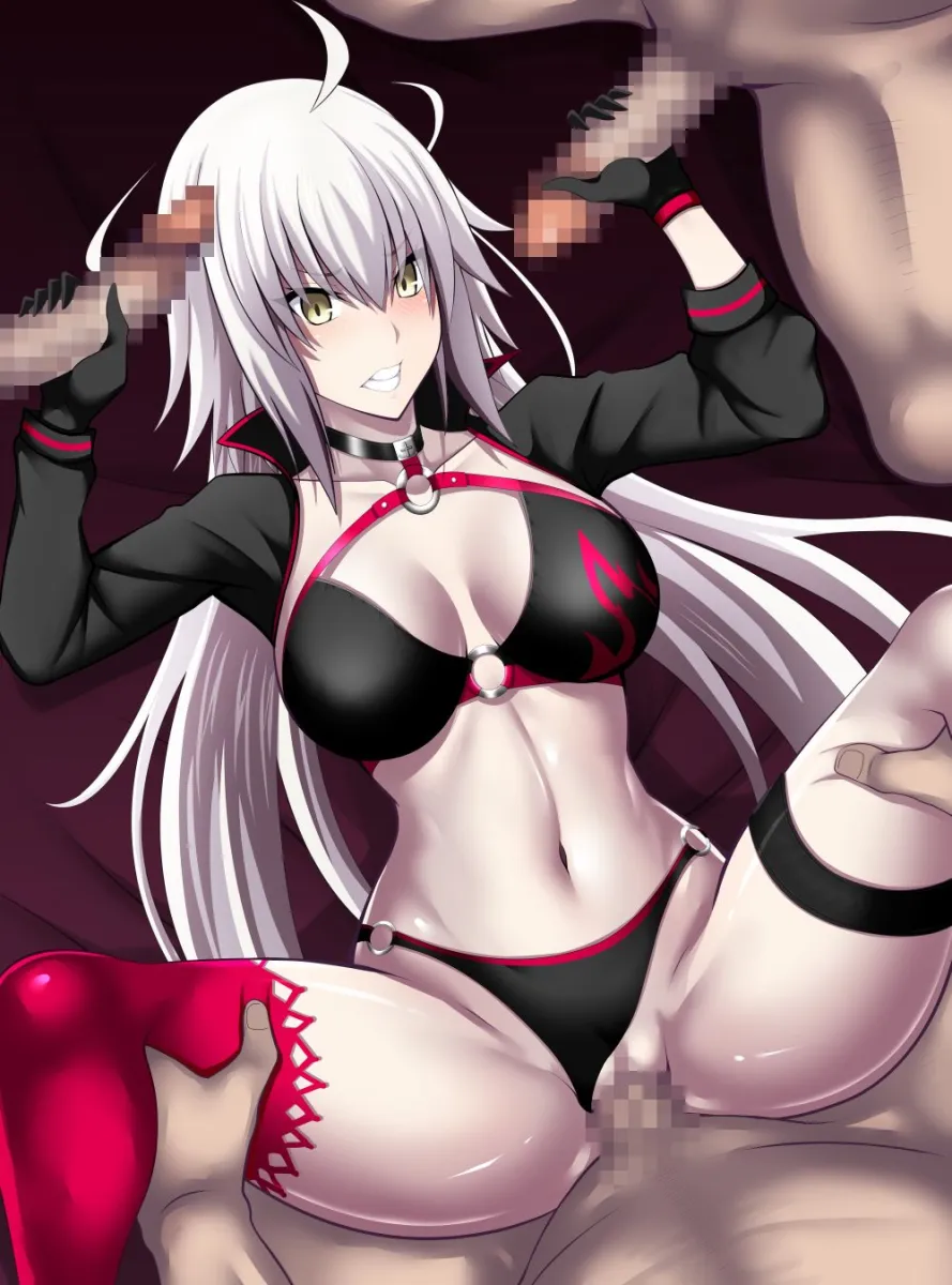 Jeanne D'arc Alter (Fate), Jeanne D'arc Alter (Swimsuit Berserker) (Fate) by Kurokobokujo