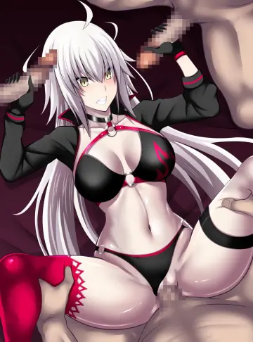 Jeanne D'arc Alter (Swimsuit Berserker) (Fate) rule 34