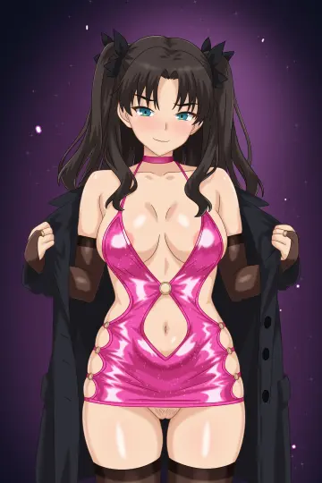 Tohsaka Rin rule 34