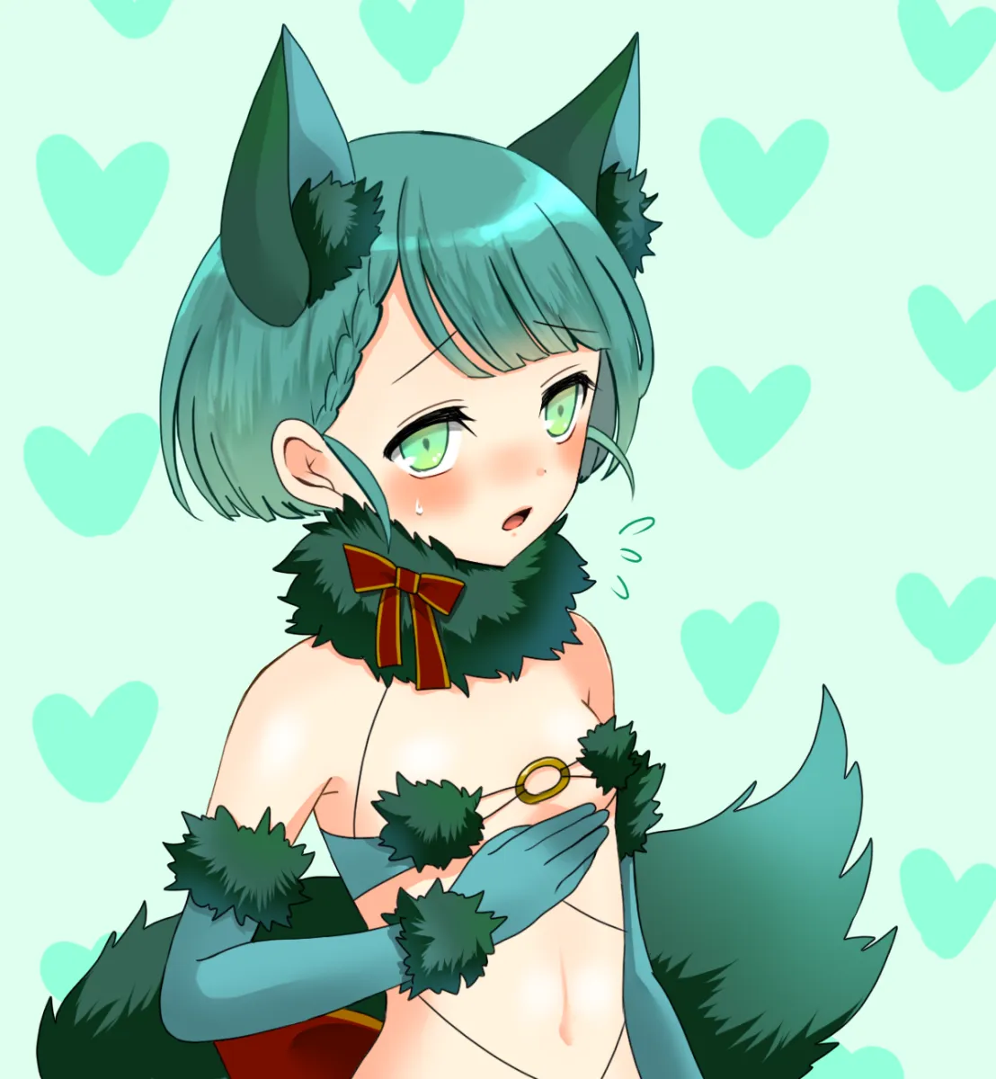 Mash Kyrielight, Mash Kyrielight (Dangerous Beast) by Moco (Tkfdmtkw)