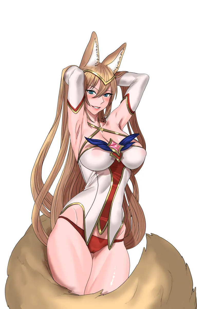 Ahri (League), Star Guardian Ahri by Radiocupcake