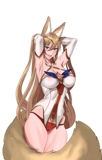 Ahri (League) rule 34