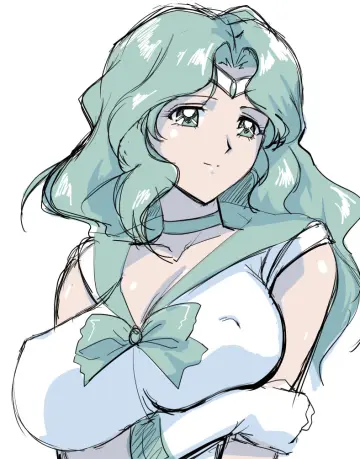 Sailor Neptune rule 34