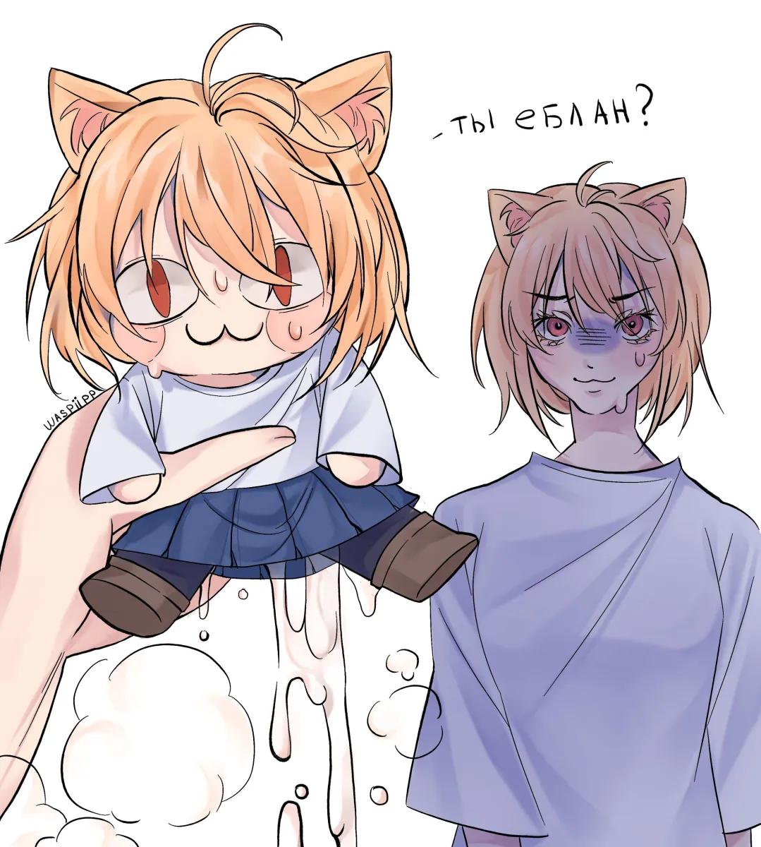 Arcueid Brunestud, Neco-Arc by Waspiipp