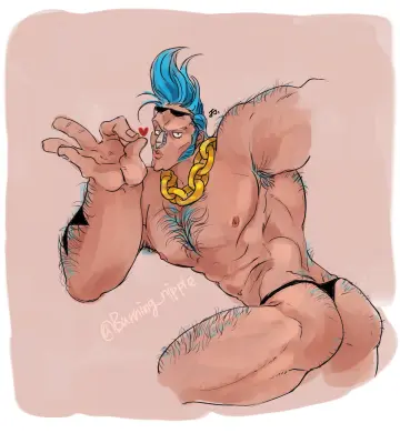 Franky (One Piece) rule 34