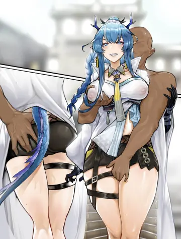 Ling (Arknights) rule 34