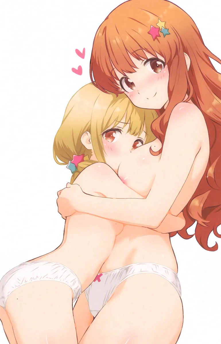 Futaba Anzu, Moroboshi Kirari by Hitorilily