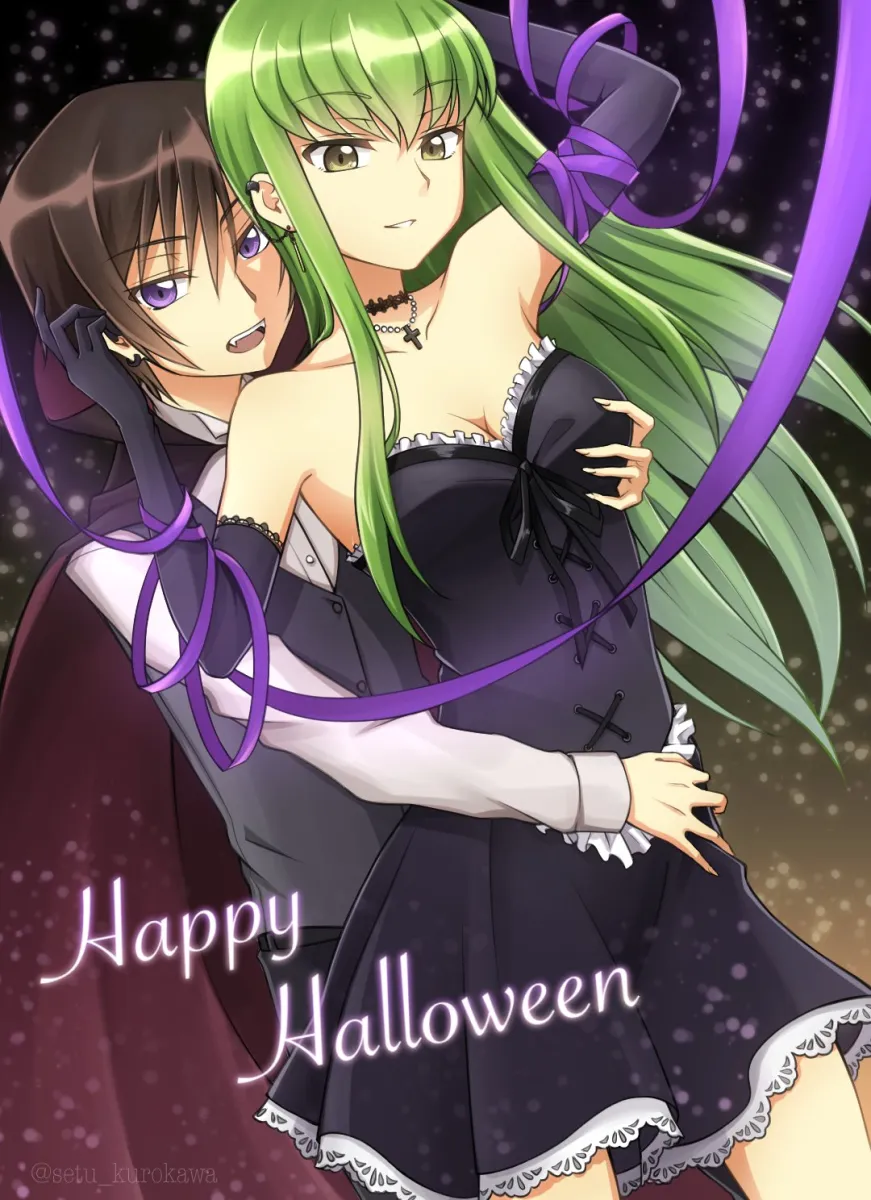 C.c., Lelouch Vi Britannia by Setu Kurokawa