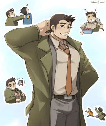 Miles Edgeworth rule 34