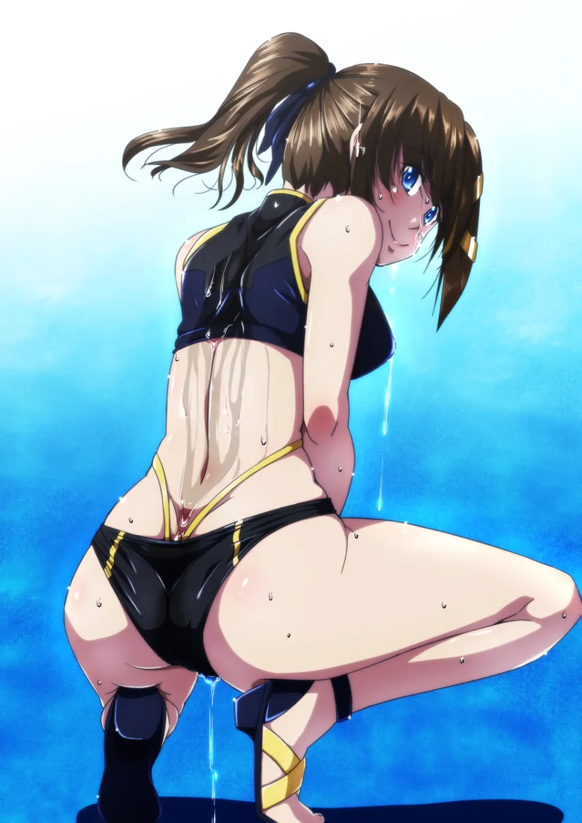 Yagami Hayate by Tappa (Esperanza)