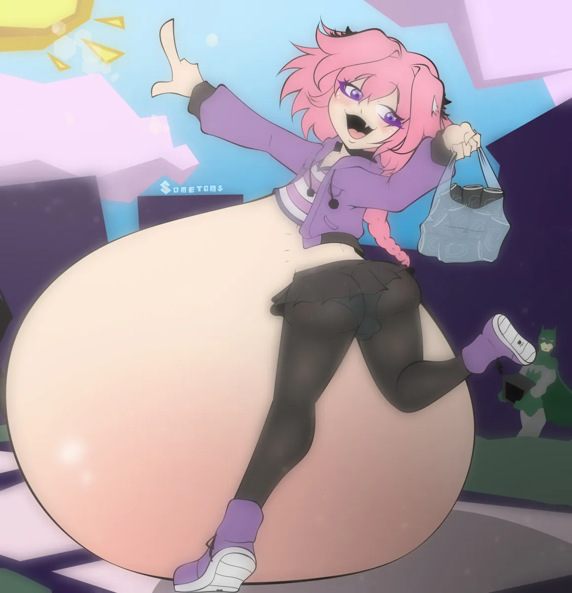 Astolfo (Fate), Batman by Some31