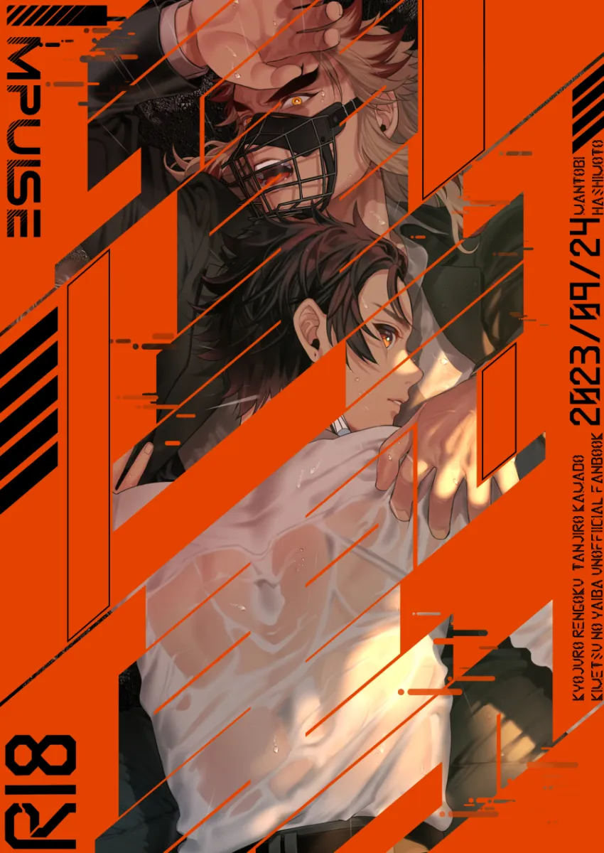 Kamado Tanjirou, Rengoku Kyoujurou by Hashimoto (Yanagi-Momo)