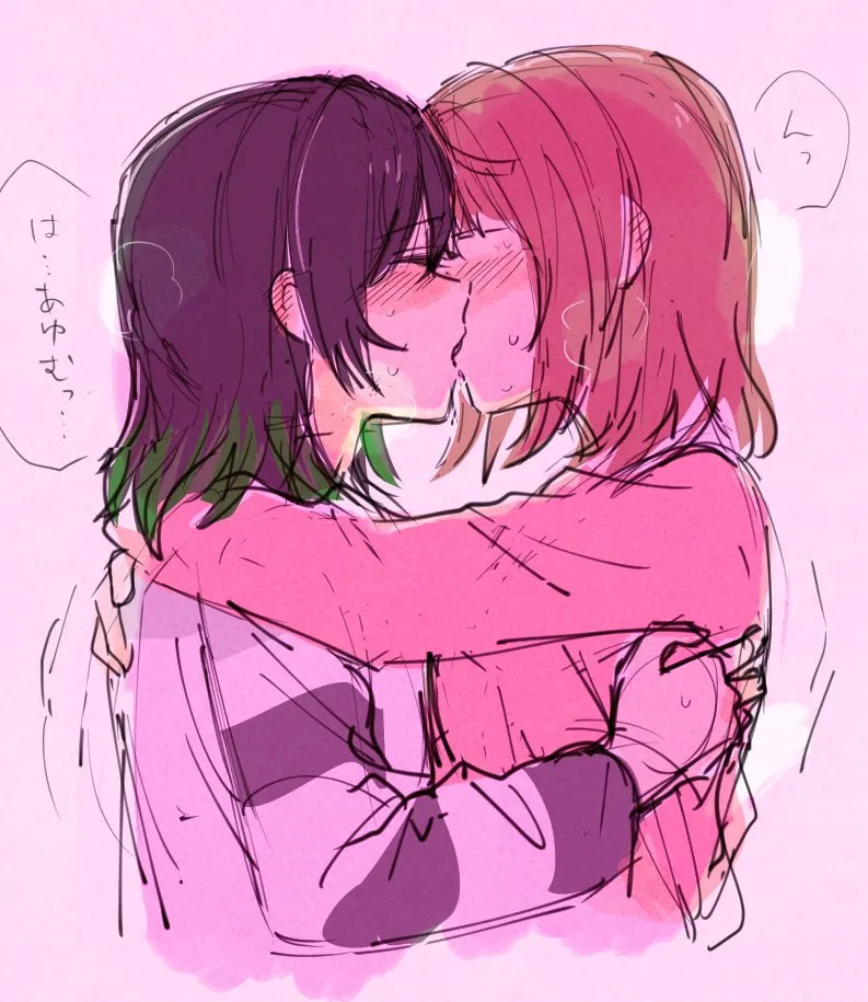 Uehara Ayumu, Takasaki Yu by Solllolll