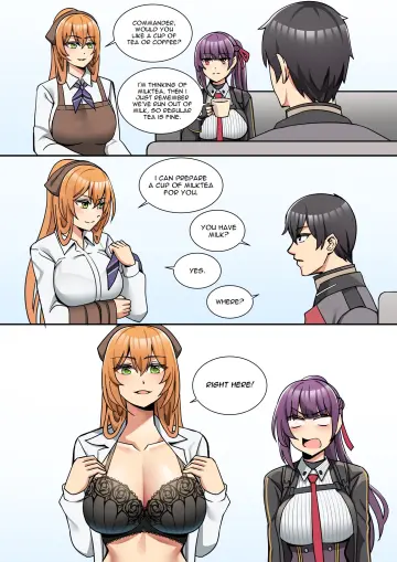 Springfield (Girls' Frontline 2) rule 34