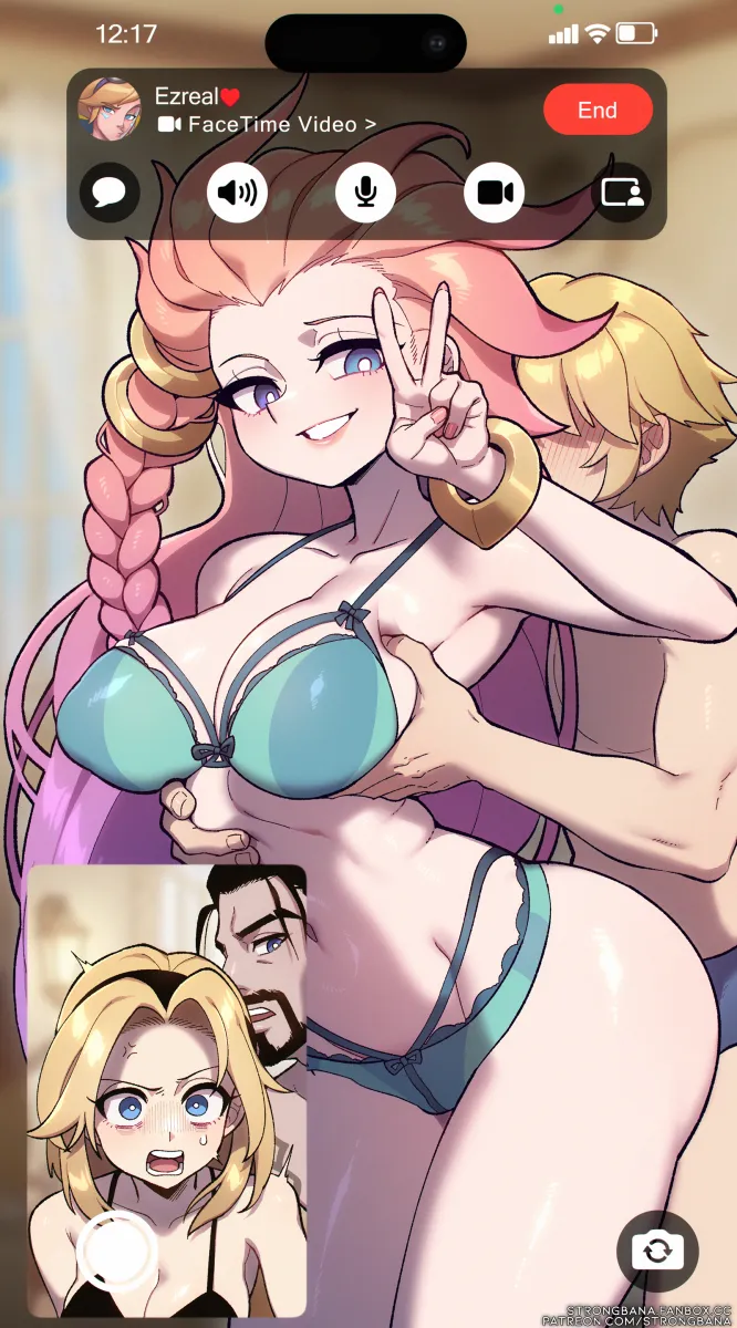 Lux (League), Sylas (League) by Strongbana