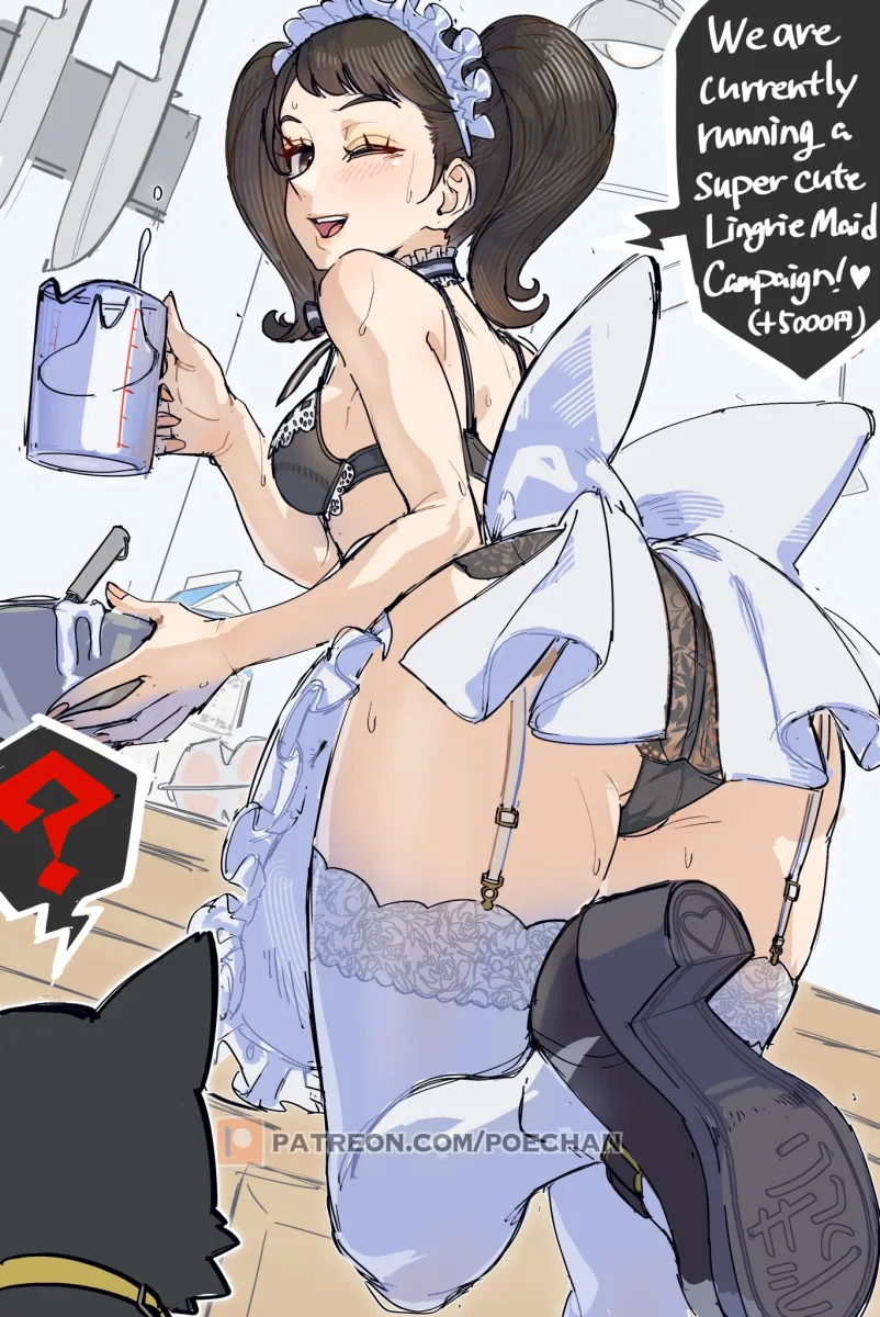 Morgana (Persona 5), Kawakami Sadayo by Poechan Chan