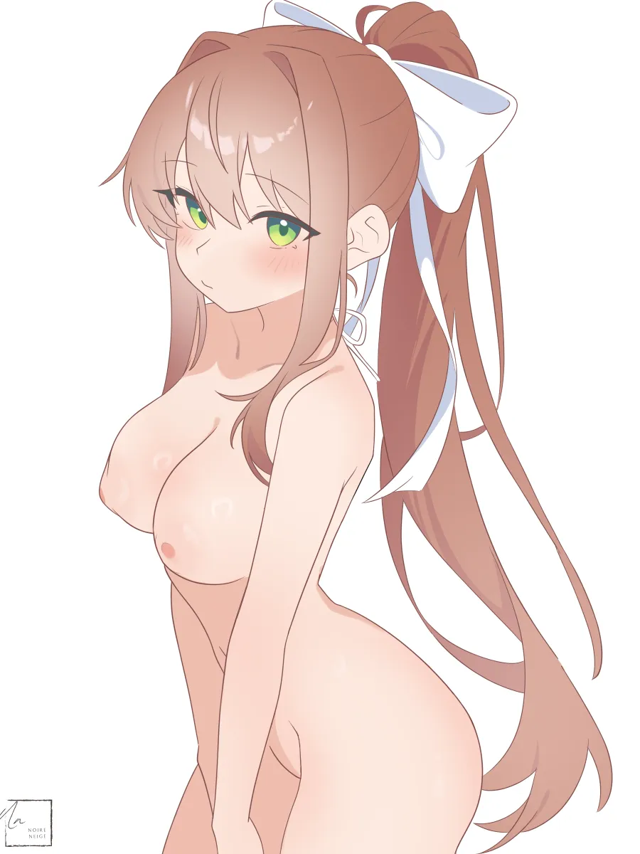 Monika (Doki Doki Literature Club) by Noire Neige
