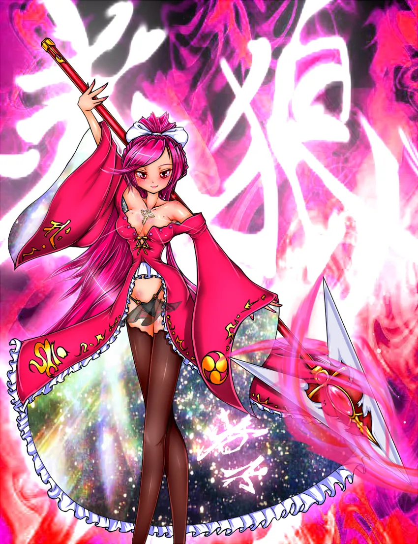 Sakura Kyoko, Sakura Kyoko (Magical Girl) by Muramasa (So-Hi-Shikan)