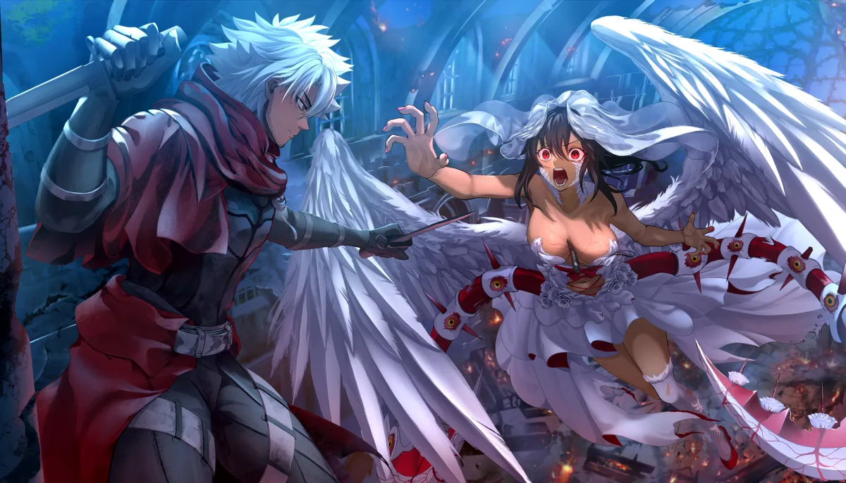 Emiya Kiritsugu, Emiya Kiritsugu (Assassin) by Harukey