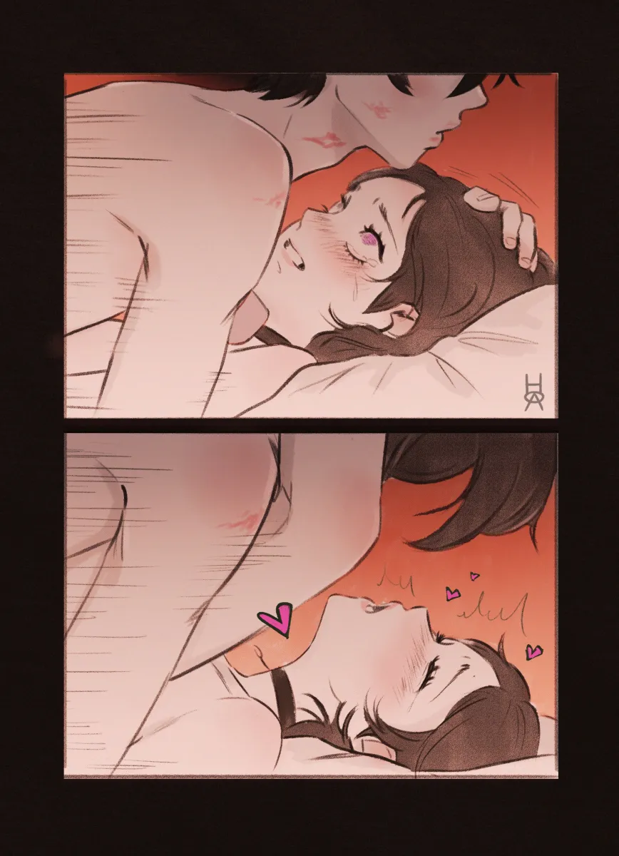 Ashley Graves, Andrew Graves by Phuonghoa189