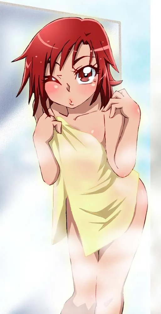 Hino Akane (Precure) by Onnaski
