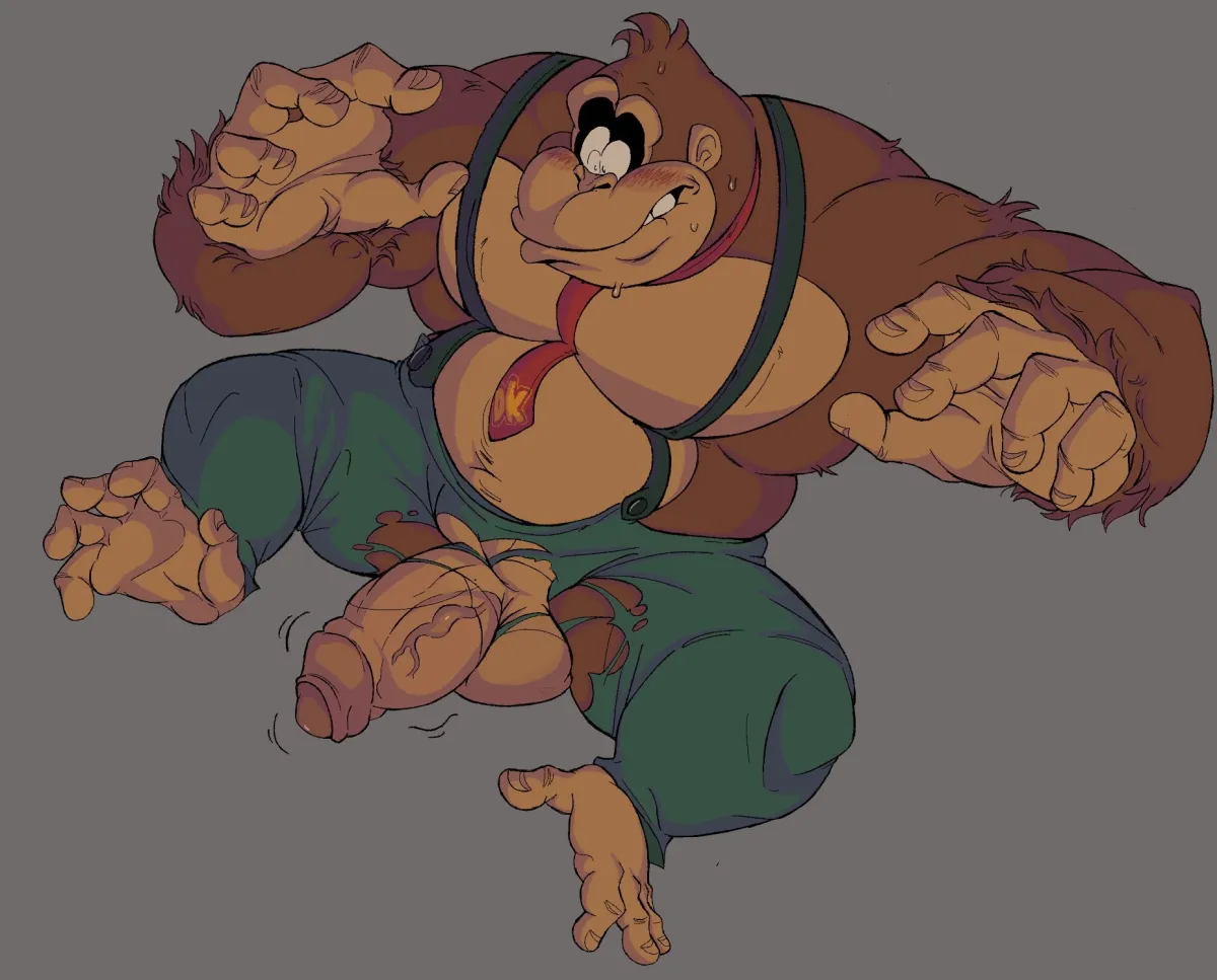 Donkey Kong by Zillabowzer09