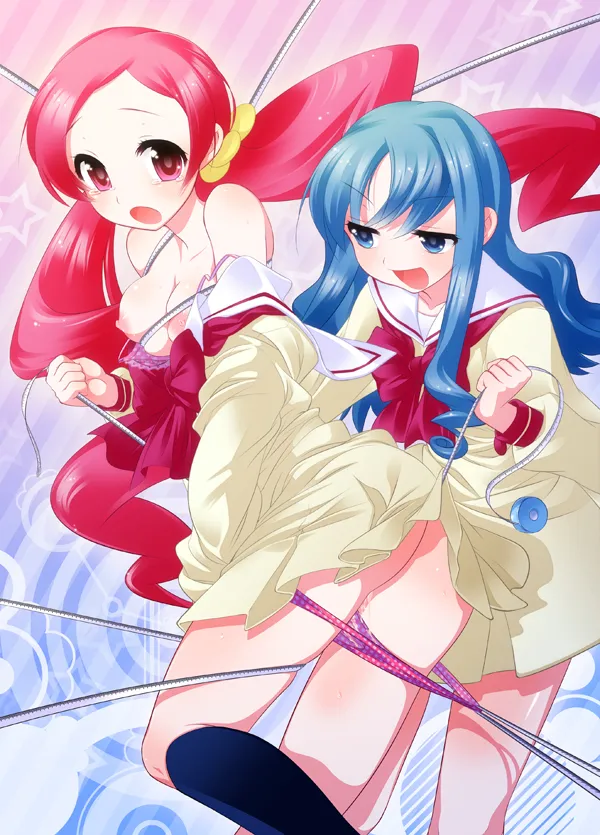 Kurumi Erika, Hanasaki Tsubomi by Usami Rui