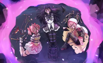 Akemi Homura (Magical Girl) rule 34