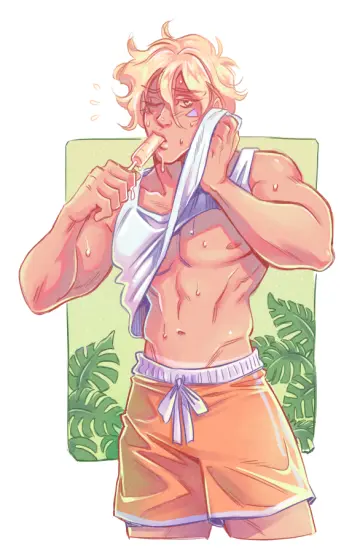 Orange Shorts