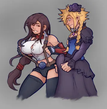Cloud Strife rule 34