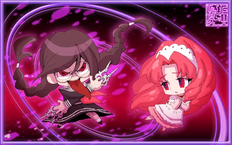 Fukawa Toko, Akagi Towa