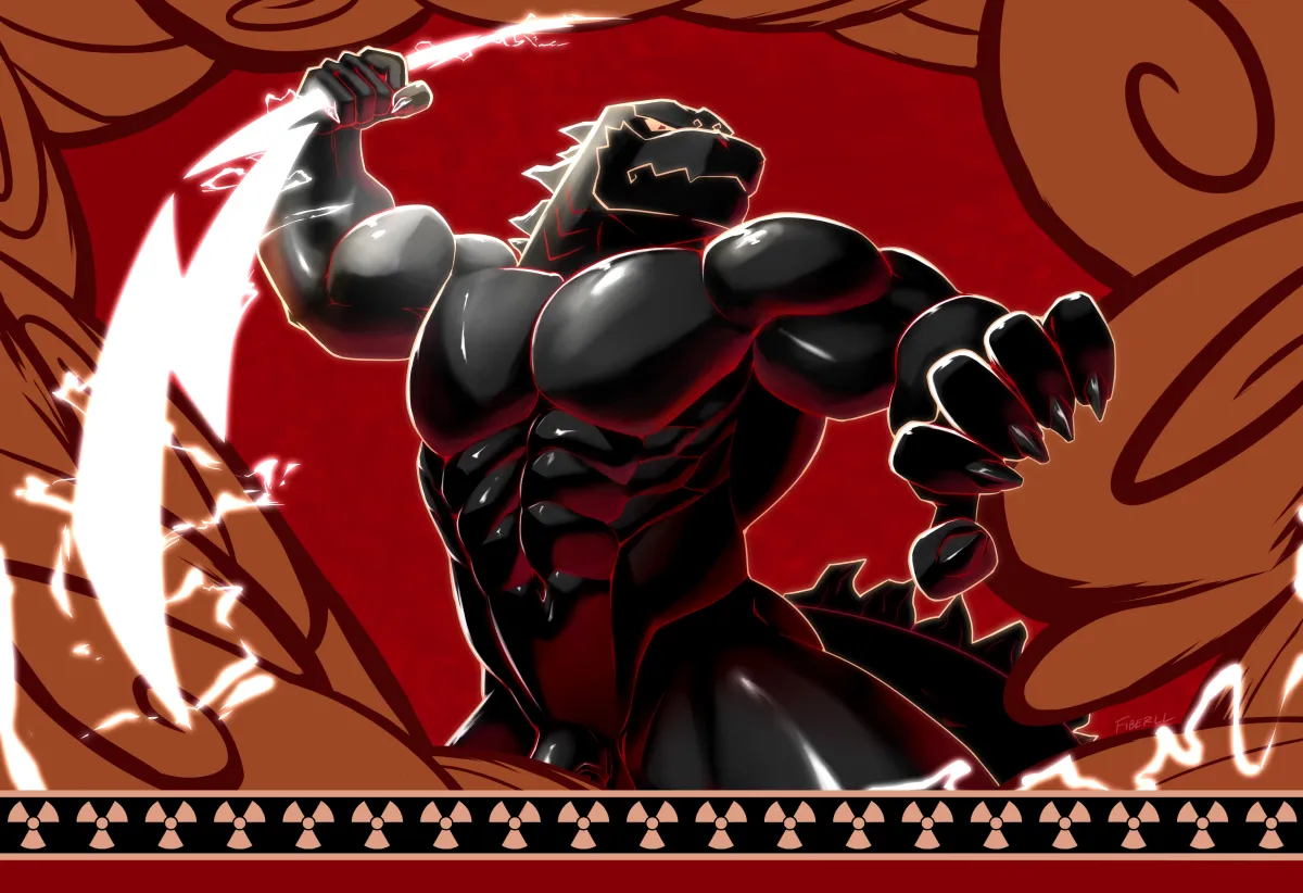Godzilla, Godzilla (Monsterverse) by Fiberll