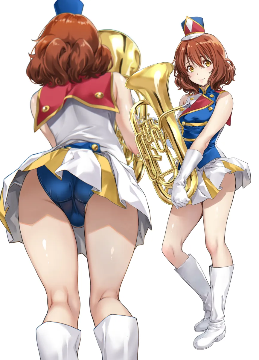 Oumae Kumiko by Nagayori