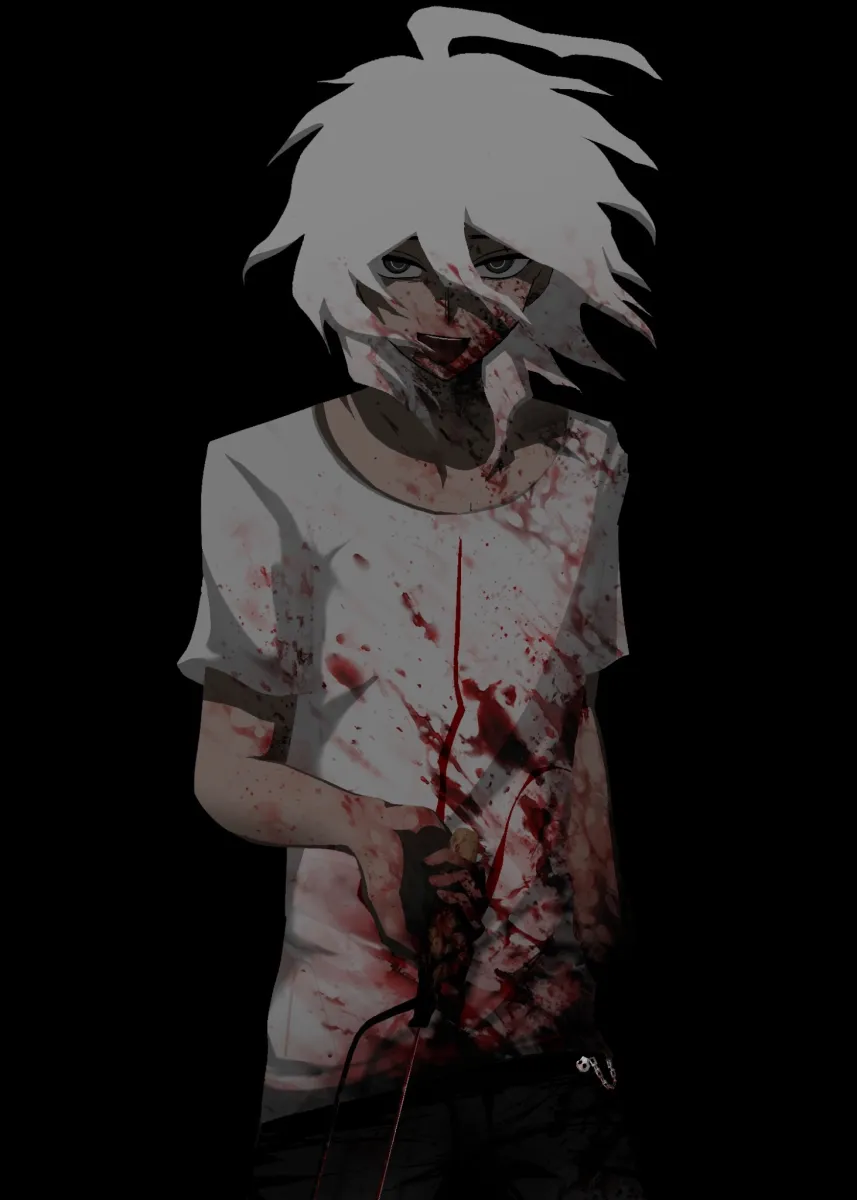 Komaeda Nagito by Sammynotsemi