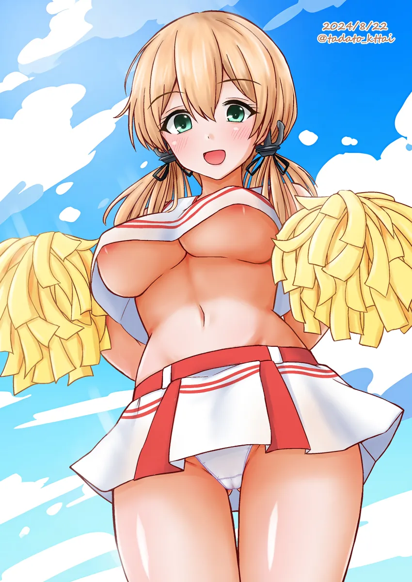 Prinz Eugen (Kancolle) by Kamiya Tadato