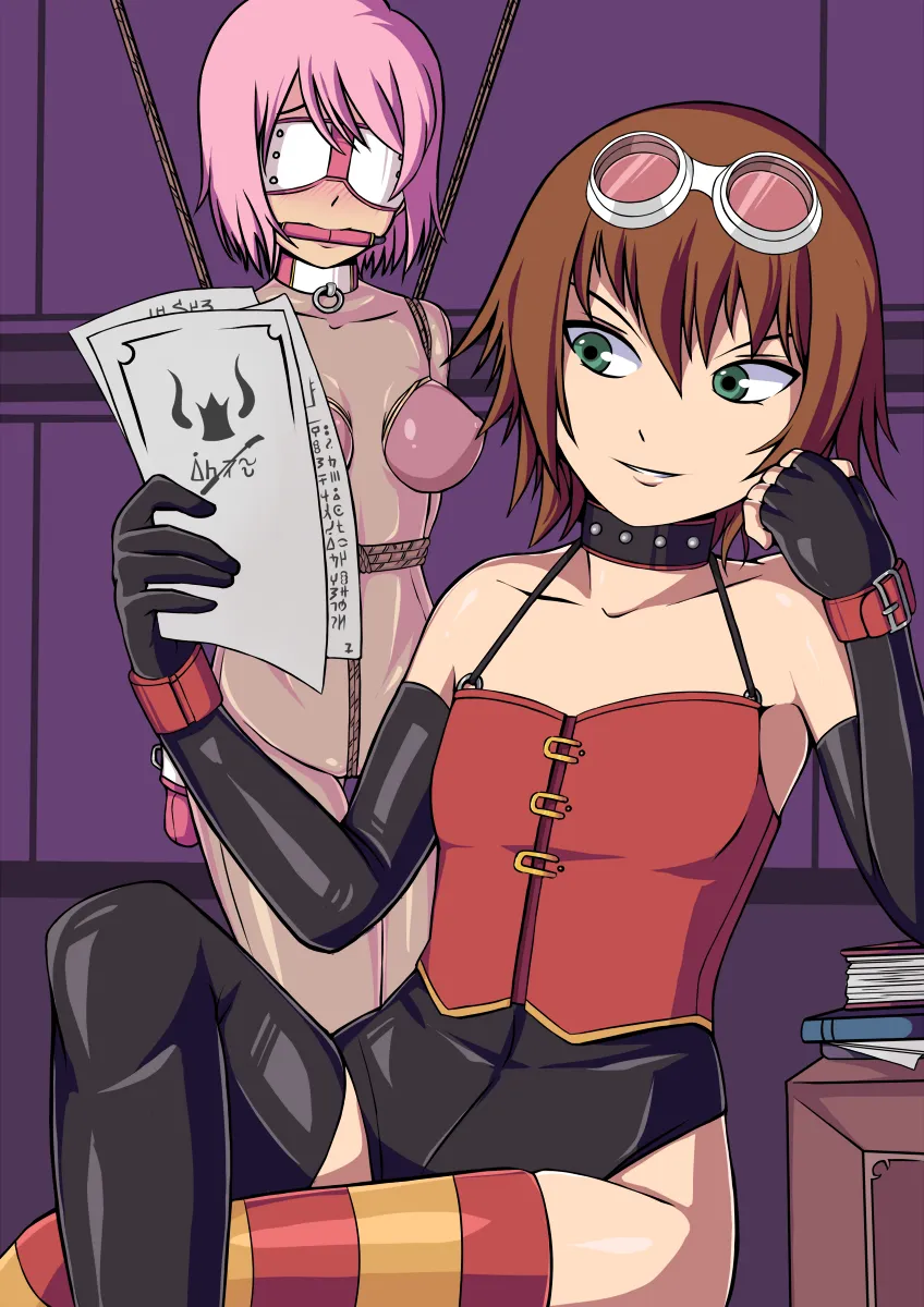 Estellise Sidos Heurassein, Rita Mordio by Argrim