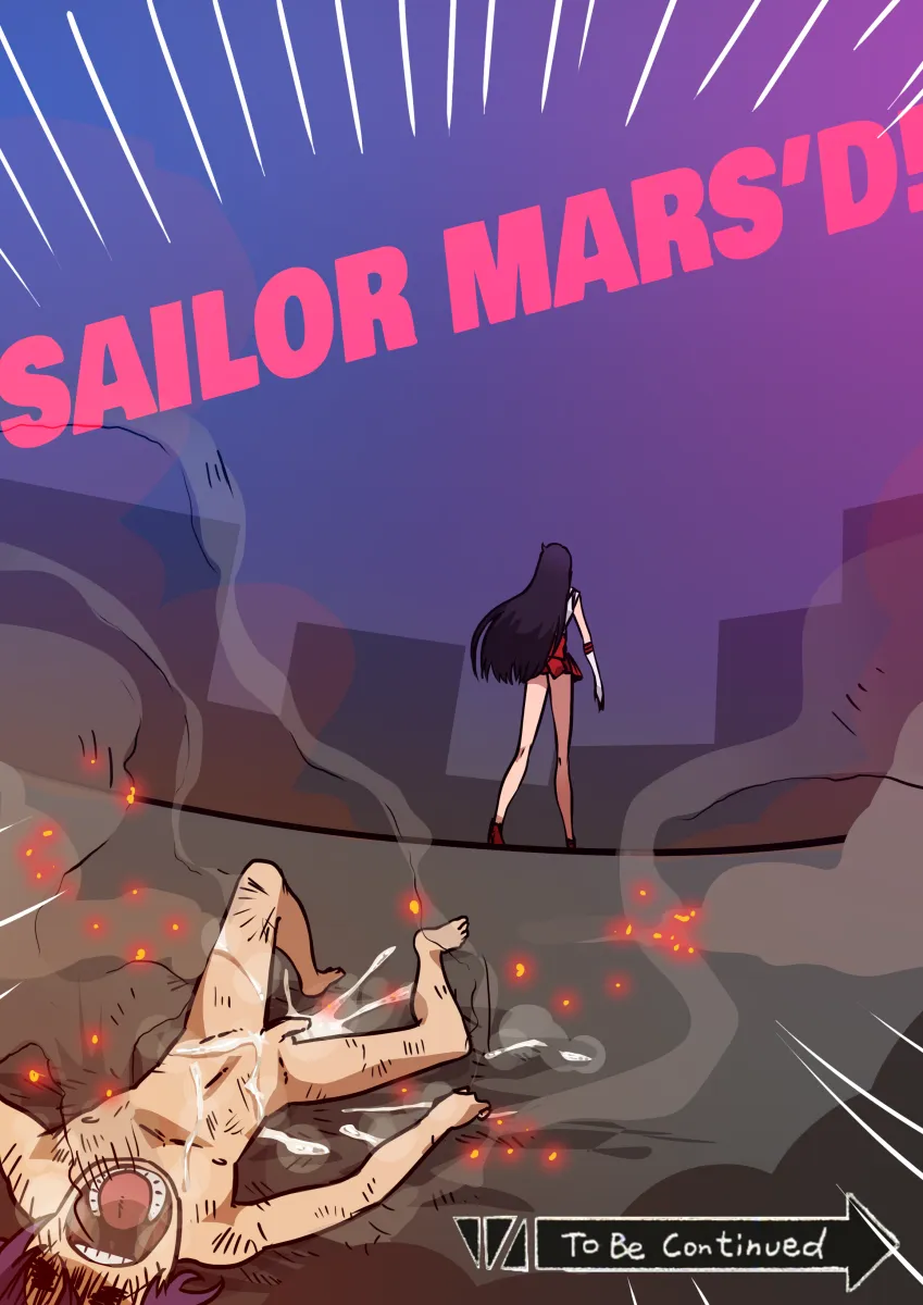 Hino Rei, Sailor Mars by Mosbles (Mosbles7)