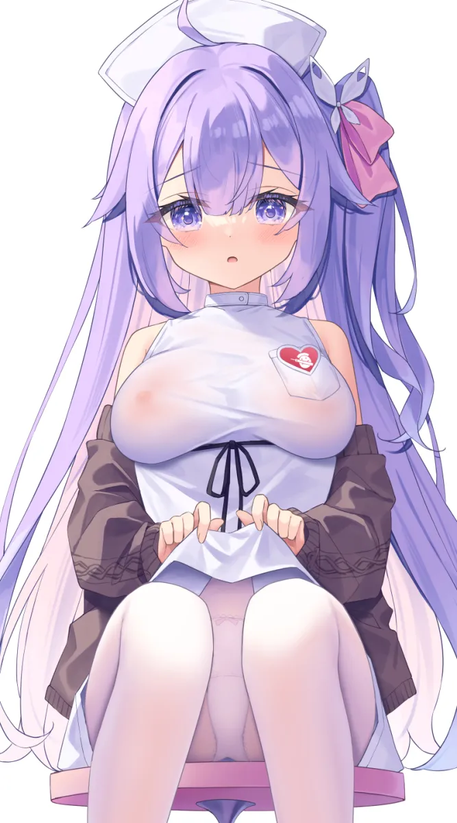 Unicorn (Azur Lane), Unicorn (Angelic Nurse) (Azur Lane) by Satsuki Yukimi