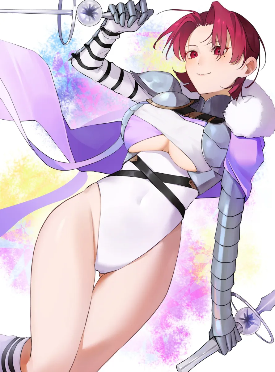 Bazett Fraga Mcremitz, Bazett Fraga Mcremitz (Celebratory Attire) by Teba-Age