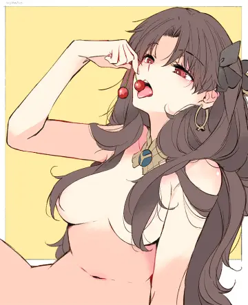 Holding Fruit