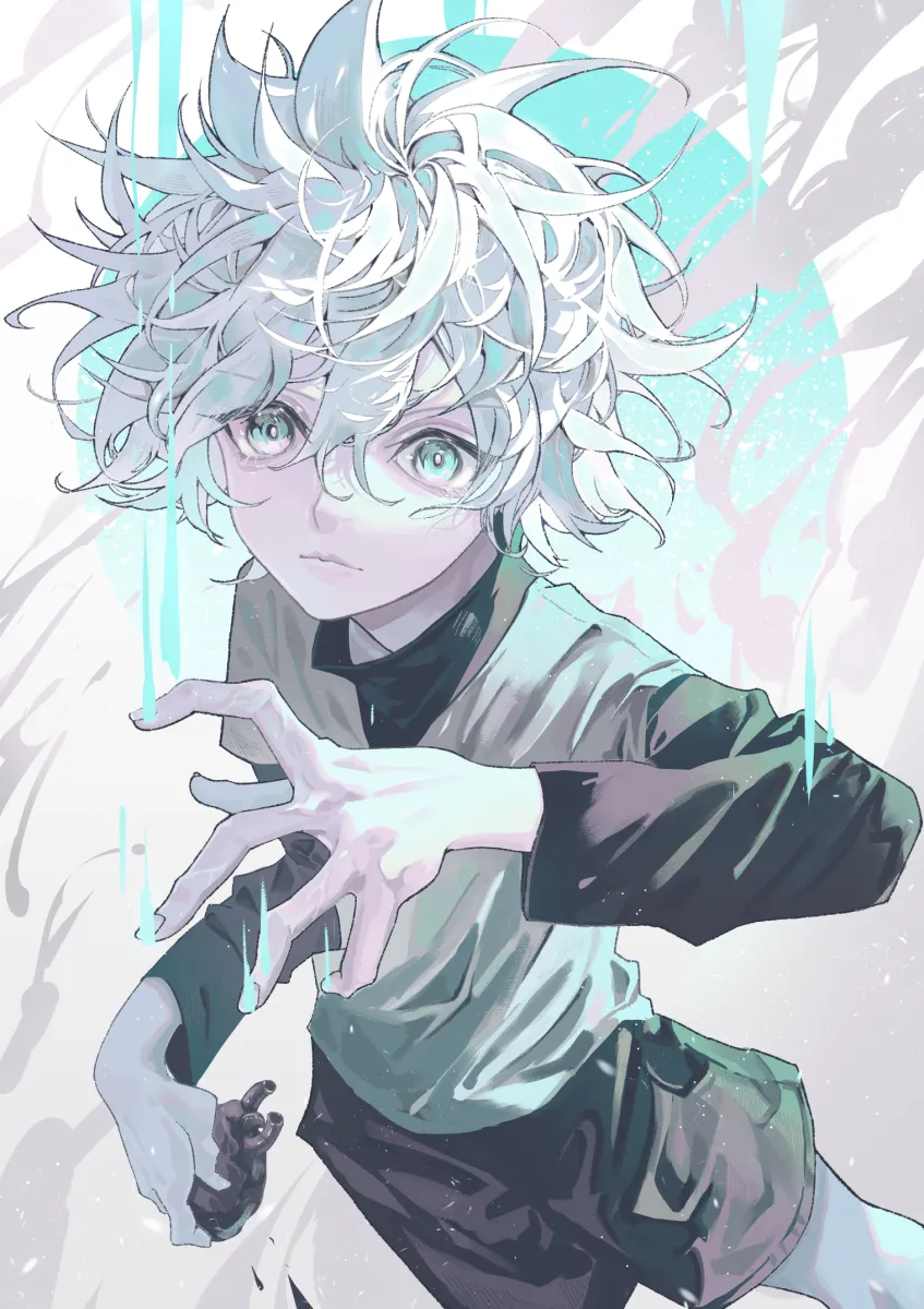 Killua Zoldyck by Dx7537