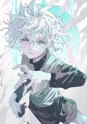 Killua Zoldyck rule 34