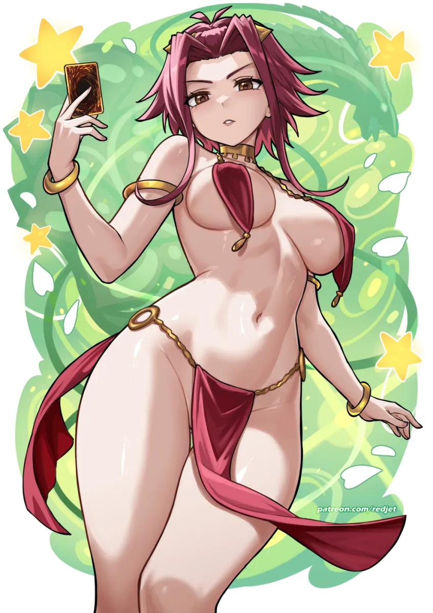 Izayoi Aki, Black Rose Dragon by Redjet