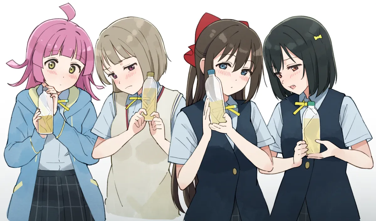 Osaka Shizuku, Tennoji Rina by Tata (Tataice)
