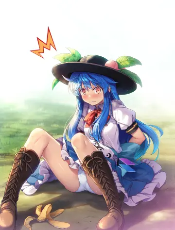 Hinanawi Tenshi rule 34