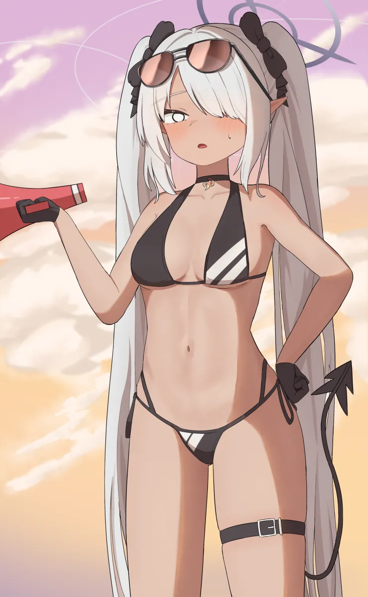 Iori (Blue Archive), Iori (Swimsuit) (Blue Archive) by Nashu