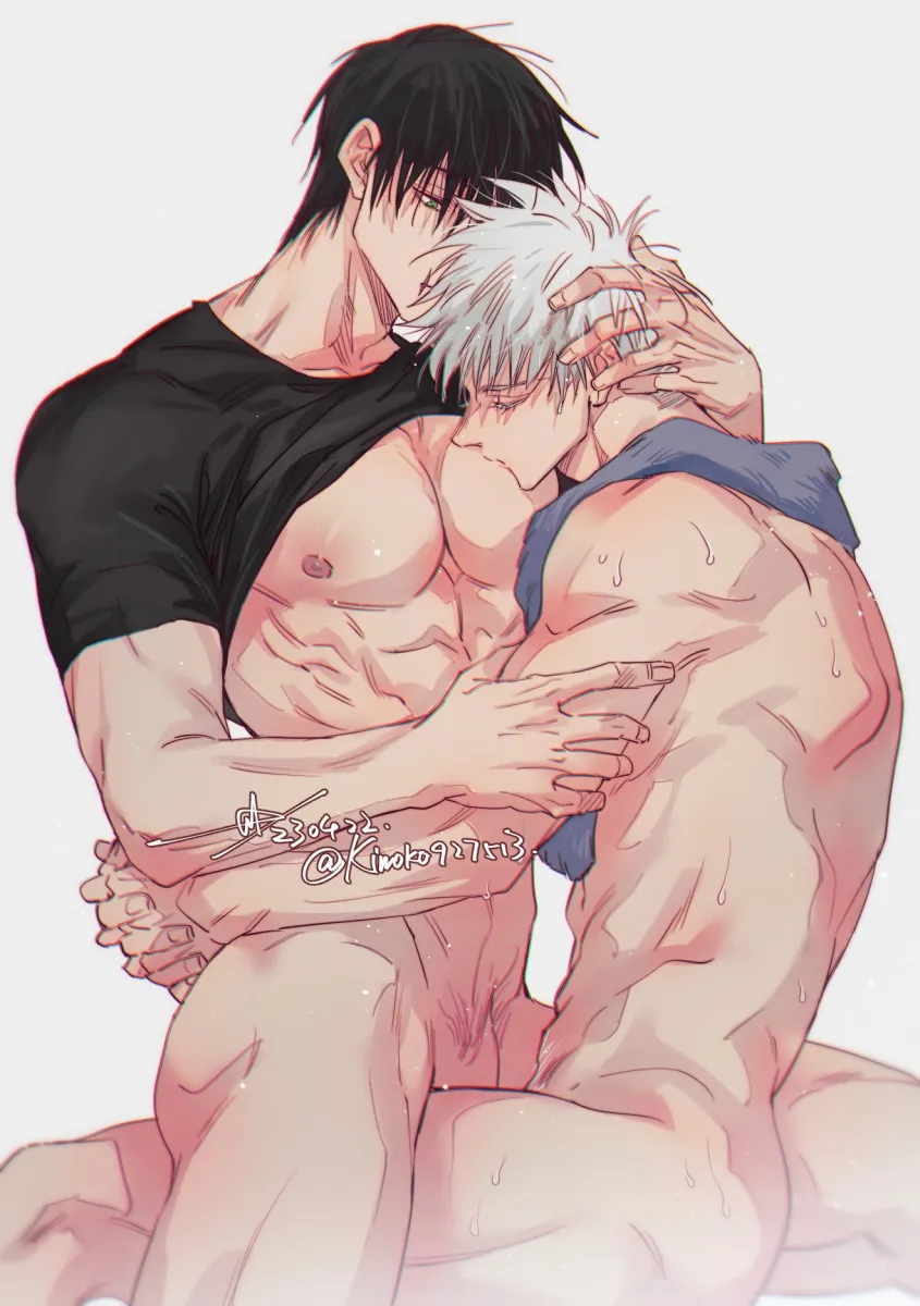 Gojo Satoru, Fushiguro Toji by Sashiyu