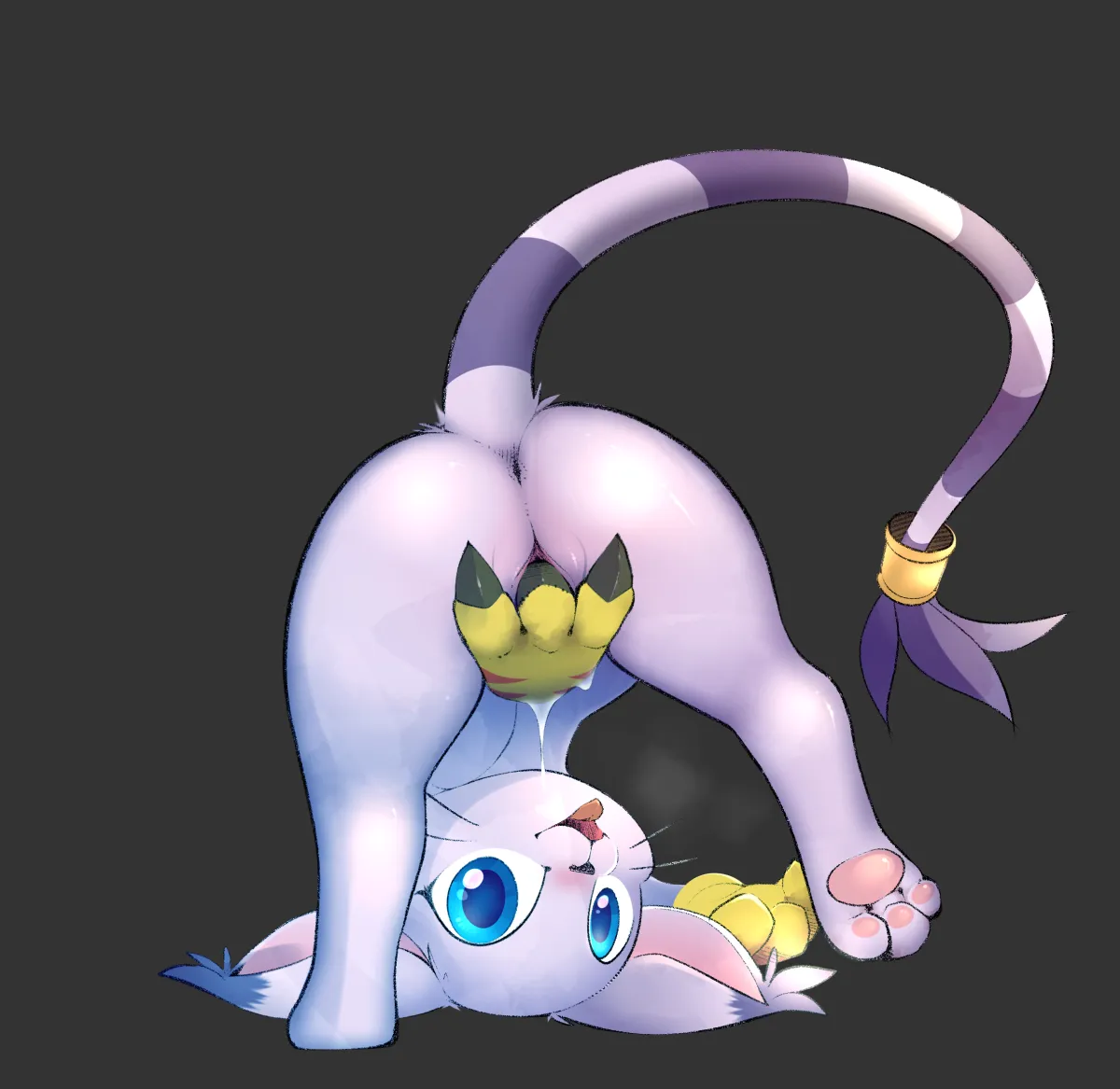 Tailmon by B-Epon